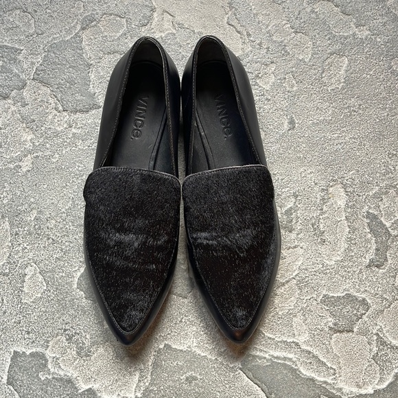 Vince Shoes - Vince Pony Hair Loafers